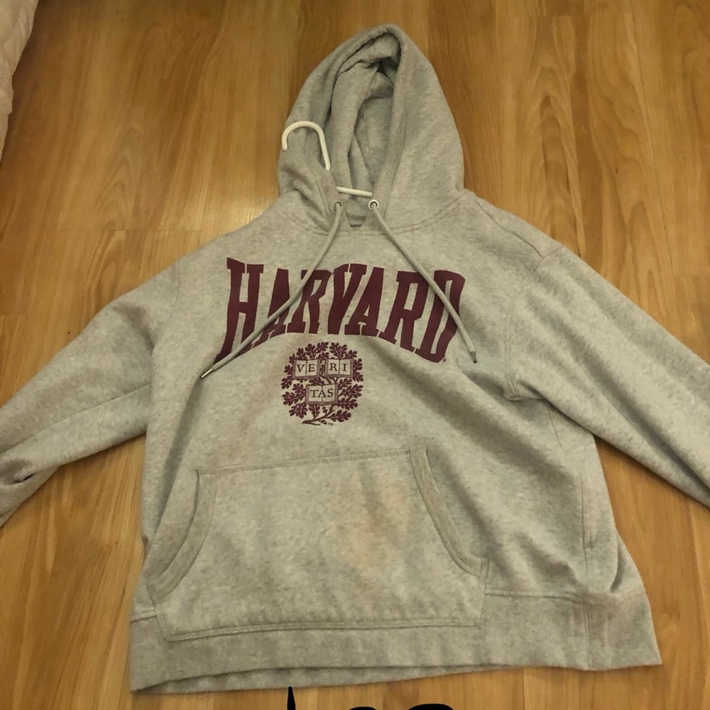 Harvard hoodie